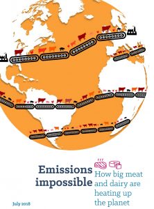 Informe de Grain sobre las emissiones de CO2 de la empresa cárnica