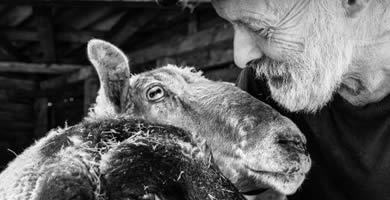Günter Garbers, el pastor que dejó de matar ovejas