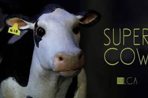 Super Cow cortometraje completo