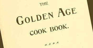 El libro de cocina de la Edad de Oro