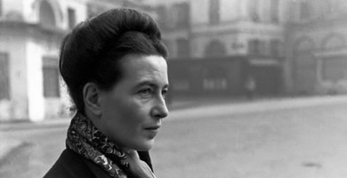 La dieta de Simone de Beauvoir