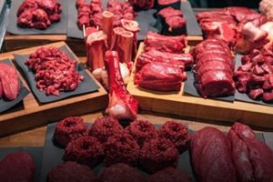 Historia de los humanos comiendo carne