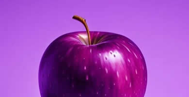 Manzana Morada