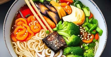 El veganismo en Japón
