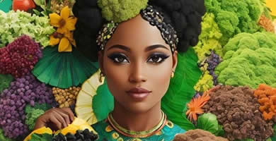 La revolución vegana negra