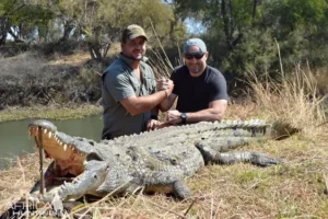Scott van Zyl, el cazador hallado devorado por cocodrilos en el río Limpopo