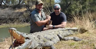 Scott van Zyl, el cazador hallado devorado por cocodrilos en el río Limpopo